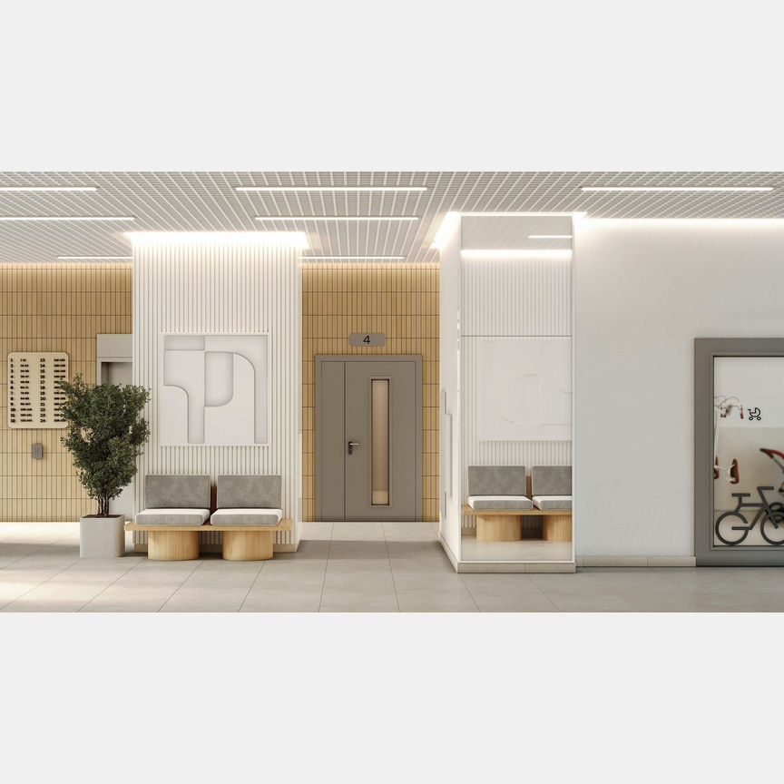 1-к. квартира, 43 м², 13/20 эт.