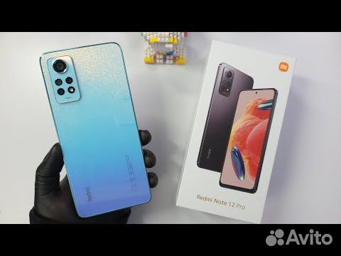 Xiaomi Redmi Note 12 Pro, 8/256 ГБ