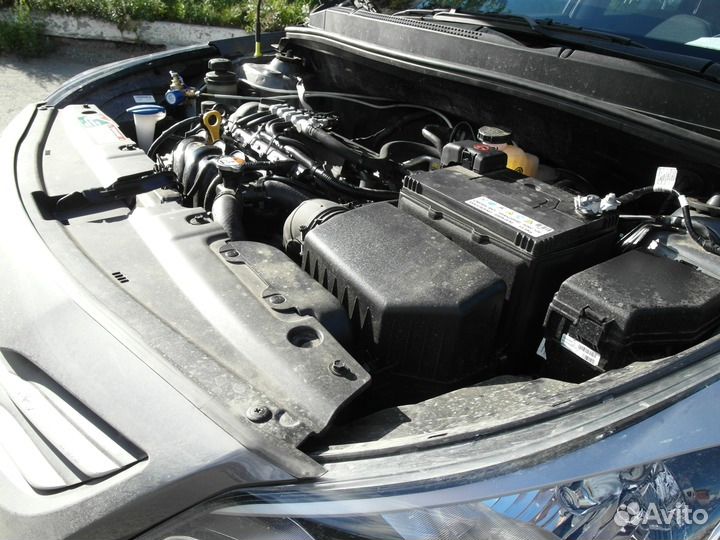 Газ на авто Hyundai Solaris комп №4 газ на авто