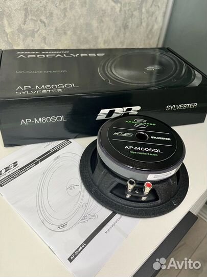Эстрадные динамики deaf bonce AP-M60SQL