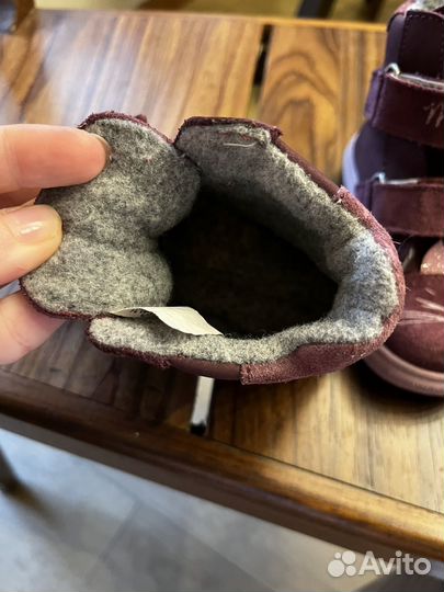 Ботинки детские весна