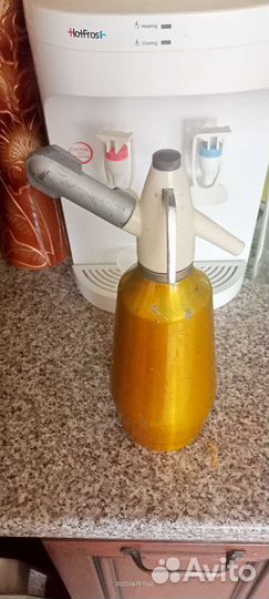 Сифон для газирования воды СССР