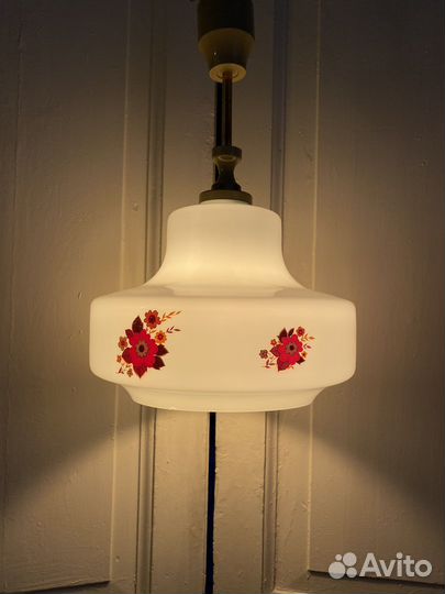 Люстра СССР