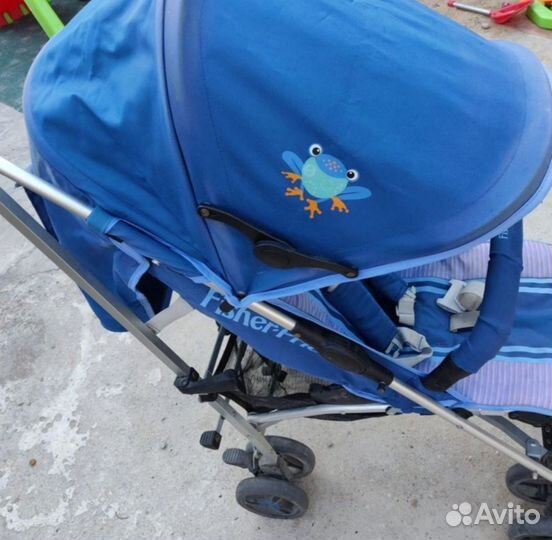 Коляска трость fisher price