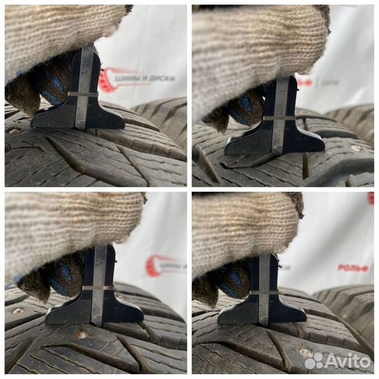 Колеса r16 зима шипы