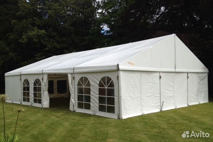 Шатер на природе