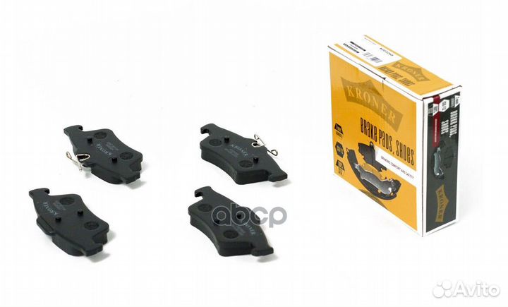 Задние колодки K003068 Kroner