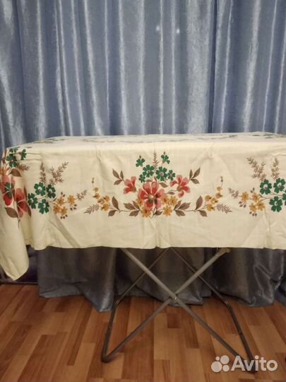 Скатерть СССР