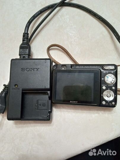 Компактный фотоаппарат sony cyber shot