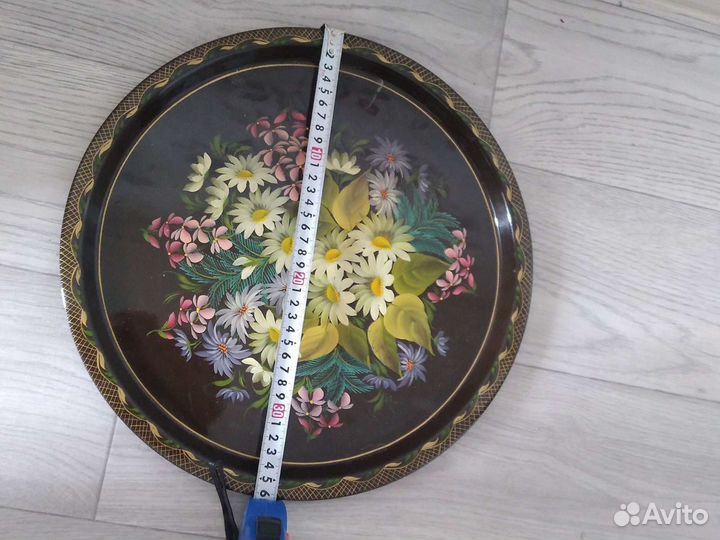 Поднос жостово