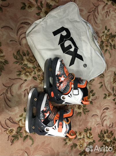 Коньки детские