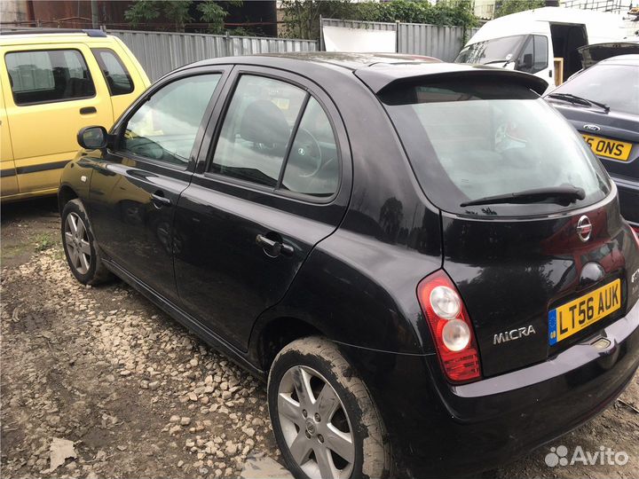 Разбор на запчасти Nissan Micra K12E