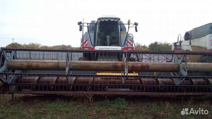 Комбайн Ростсельмаш РСМ-101 Вектор, 2008