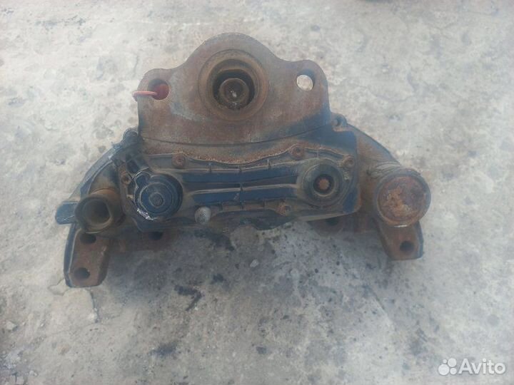 Суппорт тормозной передний левый Man Tga 2000-2020