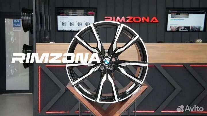 Кованные диски 755m Style R22 10.5/11.5J 5x112.0