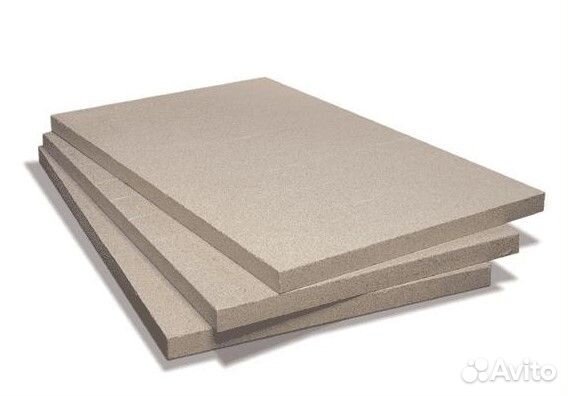 Плита вермикулитовая (1200*600*50)