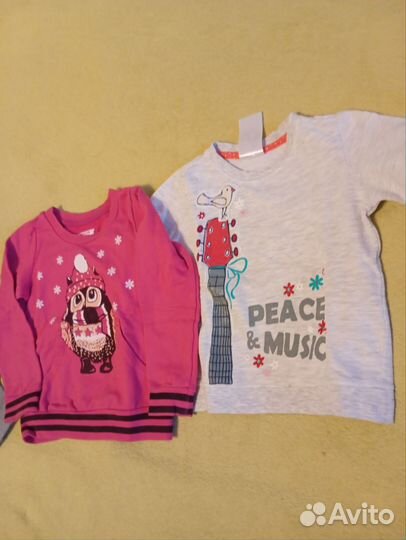 Детские вещи пакетом на девочку 92 98