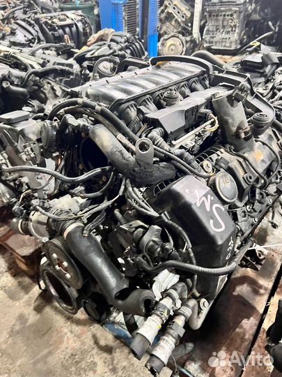 Двигатель N62B48 BMW X5 E70 Япония Гарантия