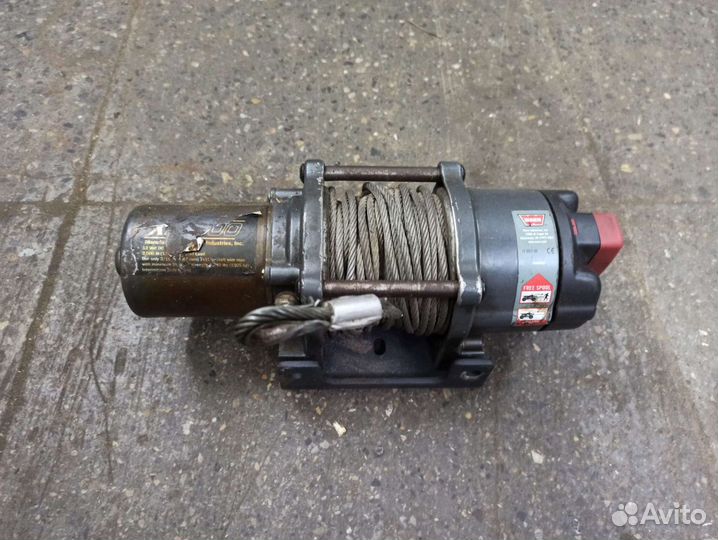 Лебёдка warn 12 volt 3500