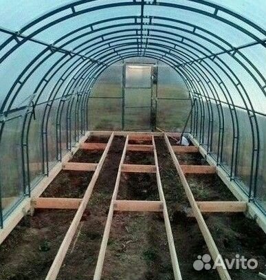 Теплица из поликарбоната