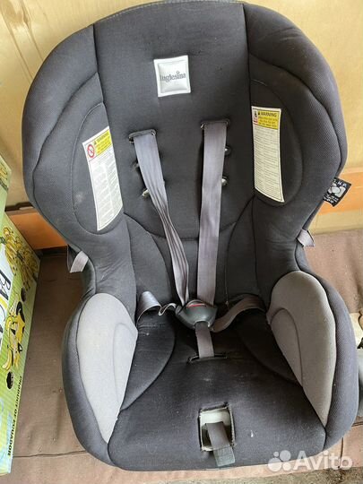 Детское автокресло 0-18 кг