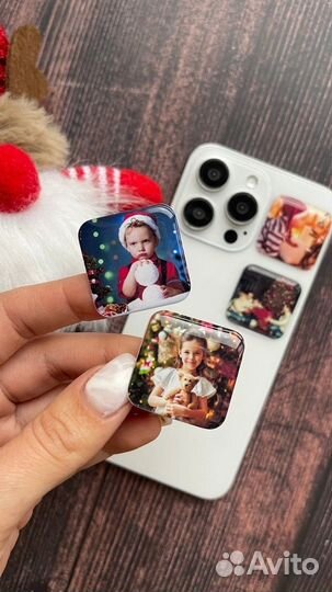 3D стикеры на телефон с вашим фото