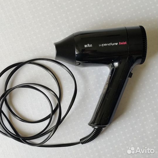 Фен для волос Braun