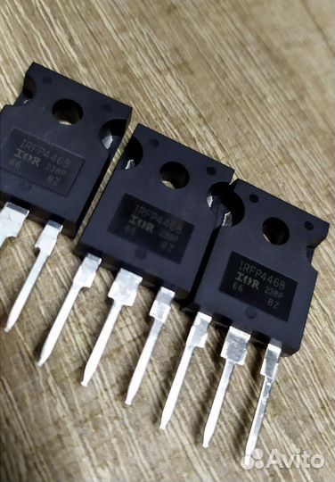 Транзистор irfp4468 100V 195A