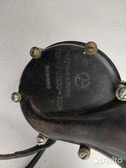 Звуковой сигнал