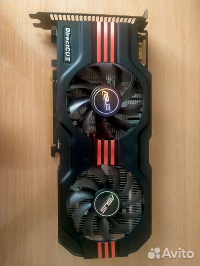 Видеокарта gtx560