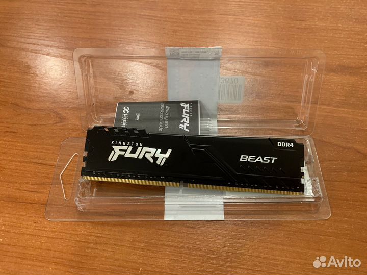 Оперативная память ddr4 16 gb Кингстон