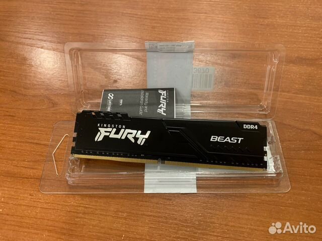 Оперативная память ddr4 16 gb Кингстон