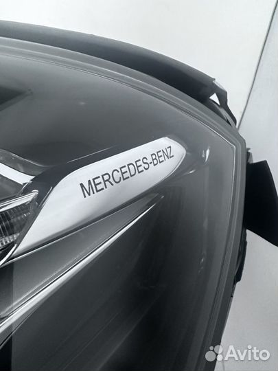 Комплект передних фар для Mercedes W212 Full LED