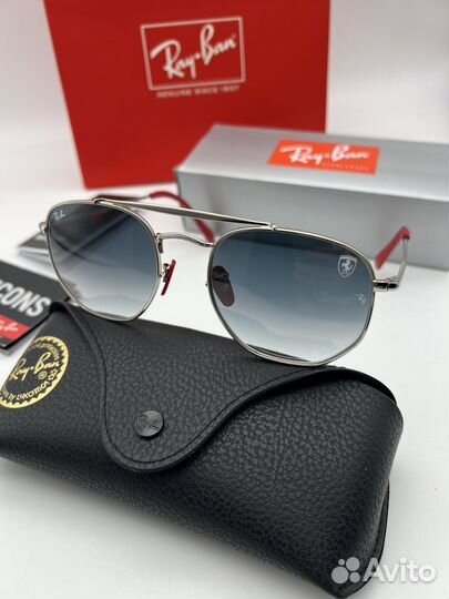 Очки ray ban ferrari rb3648F