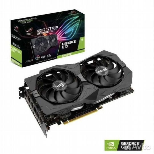 Видеокарта asus nvidia GeForce GTX 1660super