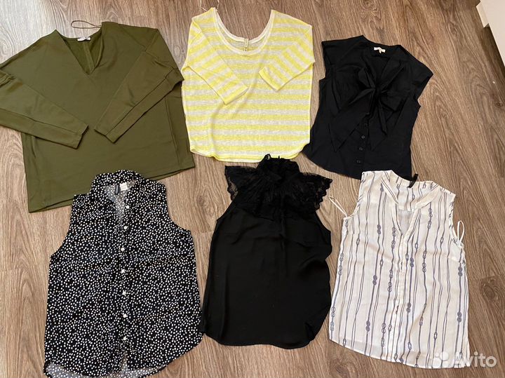 Пакет одежды Zara Stradivarius Adidas H&M