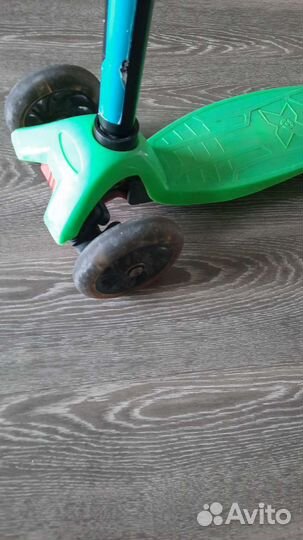 Самокат детский трехколесный