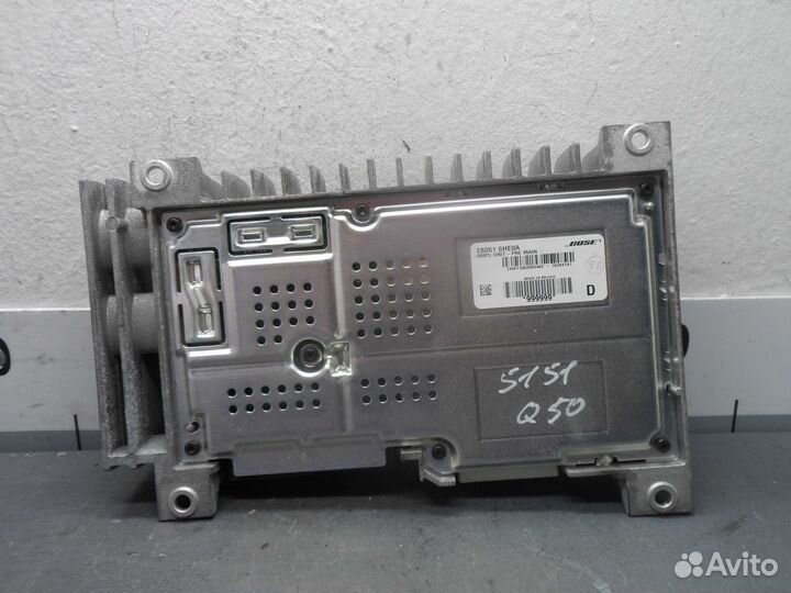 Усилитель звука Infiniti Q50 V37 280616HE0A