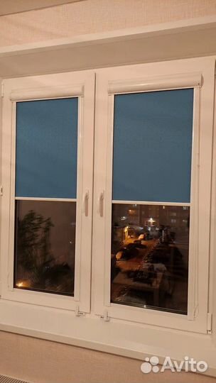 Жалюзи и рулонные шторы на окна