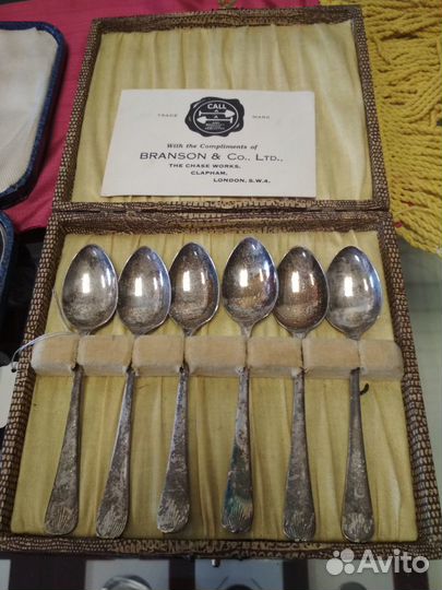 Набор чайных ложек 