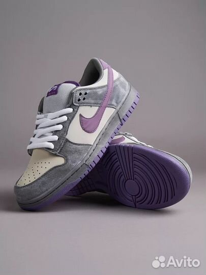 Nike Dunk SB Low Purple Pigeon (42р)