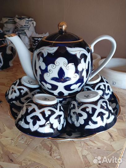 Сервиз чайный Пахта Узбекистан