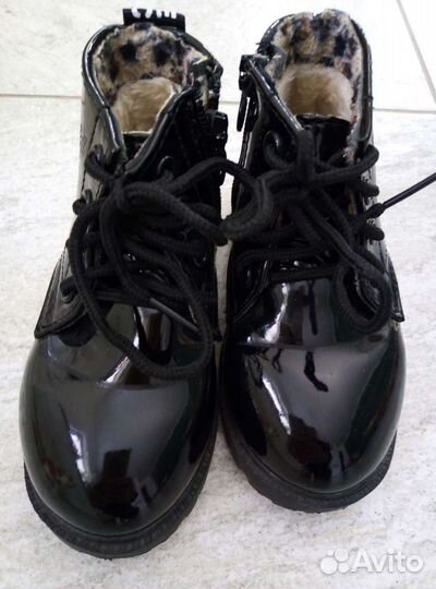 Ботинки детские 23 размер