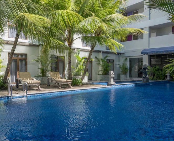 Апартамент на берегу моря доход 40 годовых