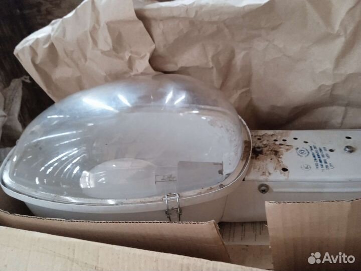 Фонарь уличный