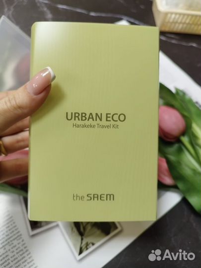 Набор уходовый с экстрактом новозеландского льна T