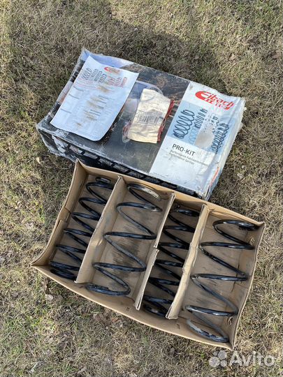 Пружины Toyota Corolla 140/150 Eibach занижение