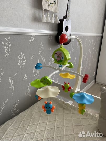 Мобиль на кроватку