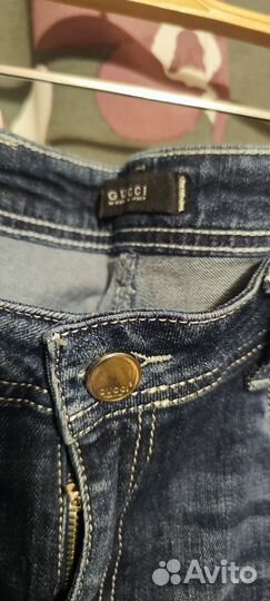Джинсы женские 32 размер Gucci