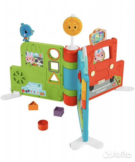 Интерактивная книга fisher price HCL02